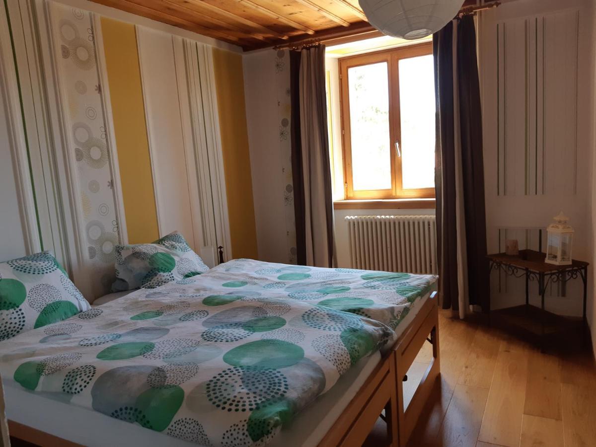 Ferme O'Cles Lägenhet Le Peuchapatte Exteriör bild