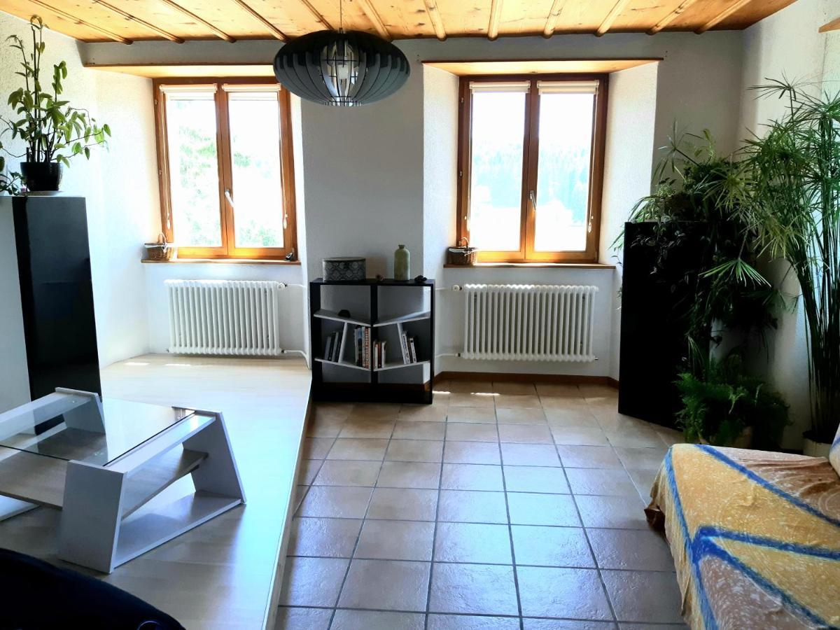 Ferme O'Cles Lägenhet Le Peuchapatte Exteriör bild