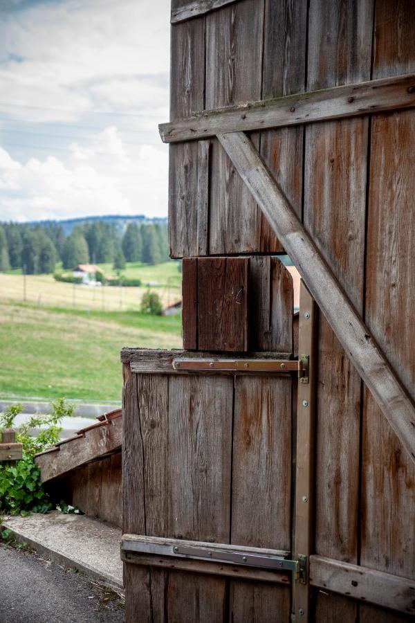 Ferme O'Cles Lägenhet Le Peuchapatte Exteriör bild