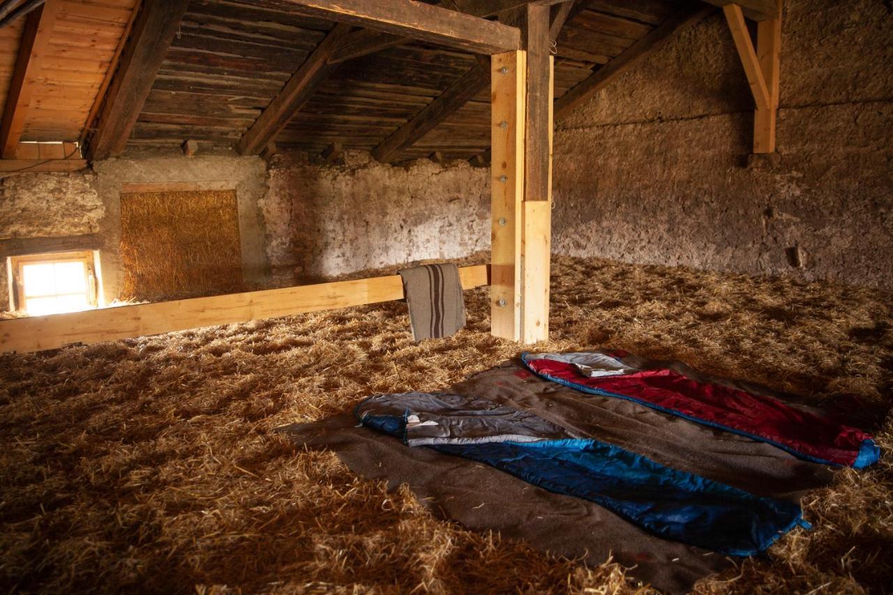 Ferme O'Cles Lägenhet Le Peuchapatte Exteriör bild